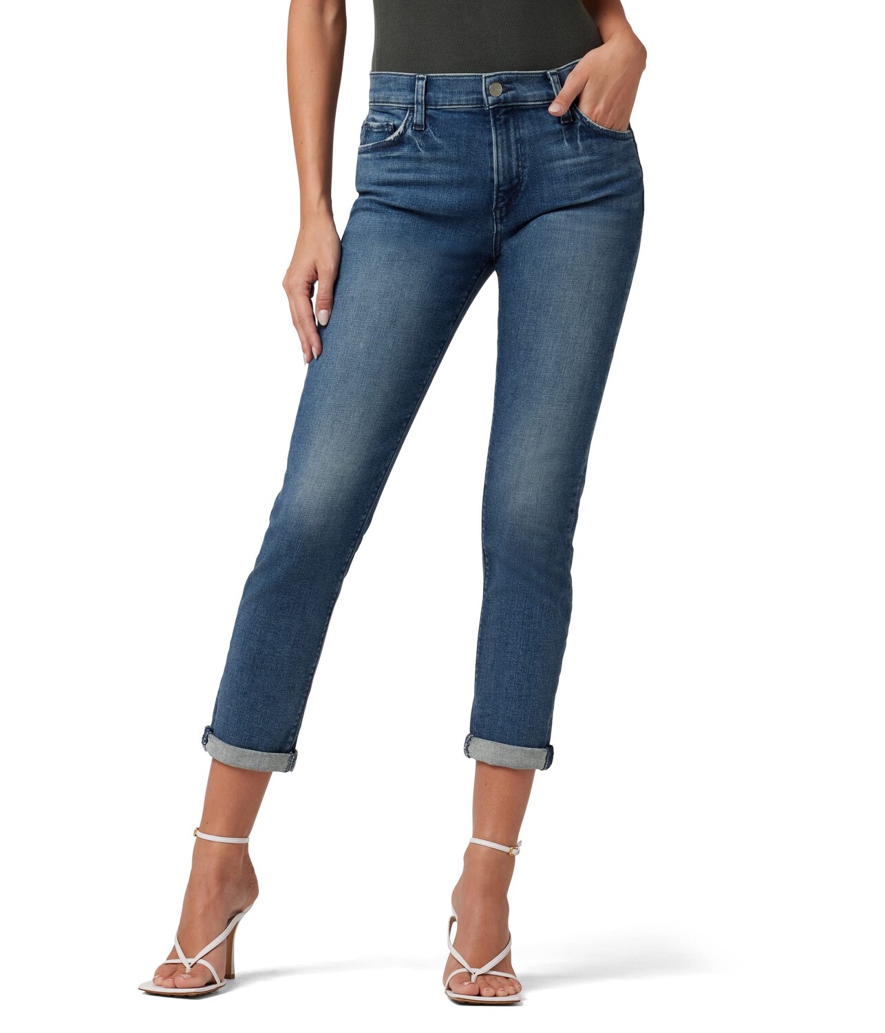 

Джинсы Joe's Jeans, The Bobby Boyfriend with Back Arc
