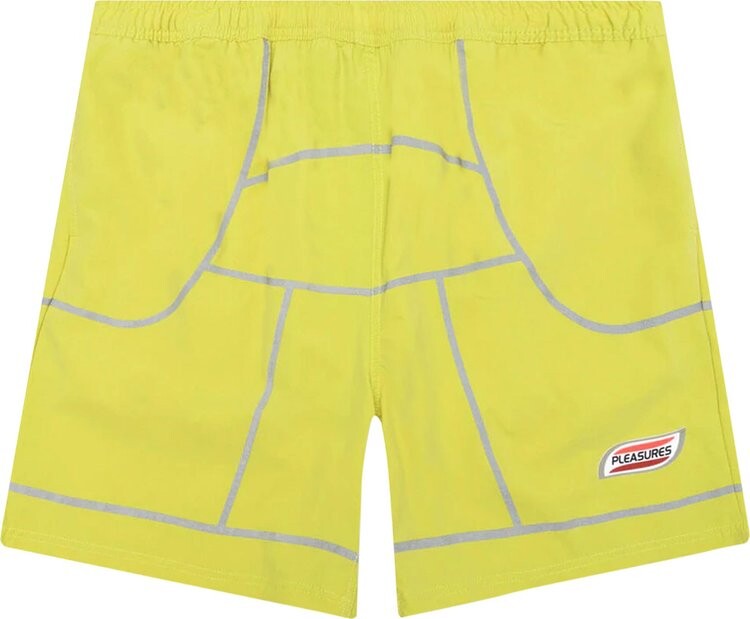 

Шорты Pleasures Painless 3M Active Short 'Green', зеленый