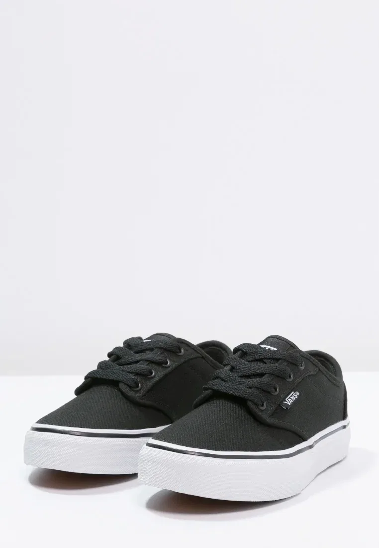 Этвуд - тренеры Vans, Black/White — фото 3