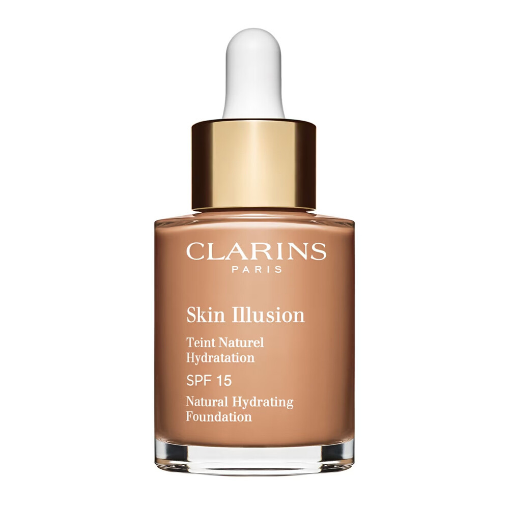 

Тональный крем Clarins Skin Illusion SPF 15, оттенок 112