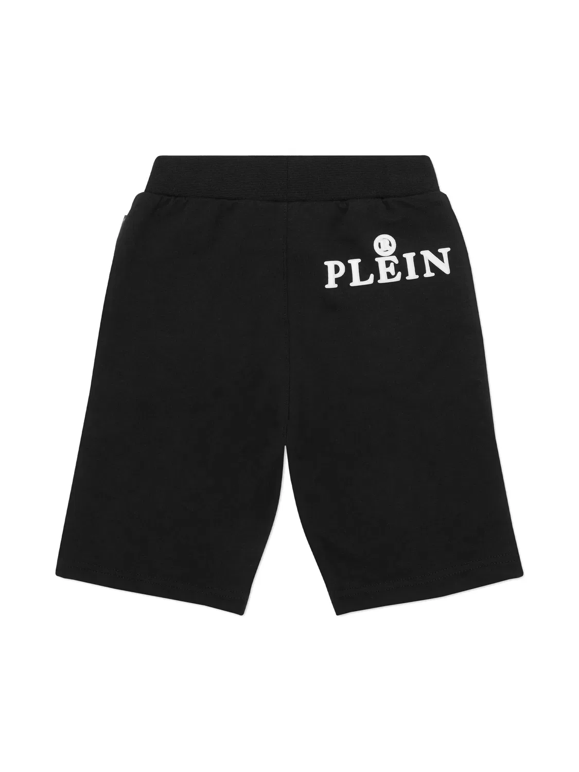 Philipp Plein Шорты с логотипом в черном цвете — фото 3