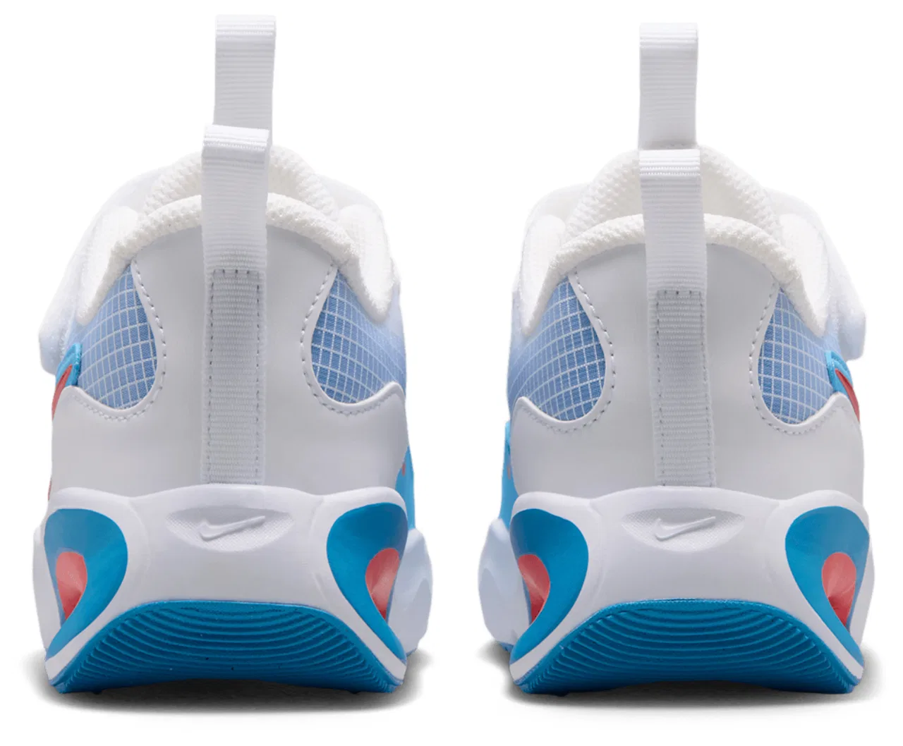 Кроссовки для мальчиков Air Max Nova Nike, цвет White/Fusion Red/Aurora Blue — фото 3
