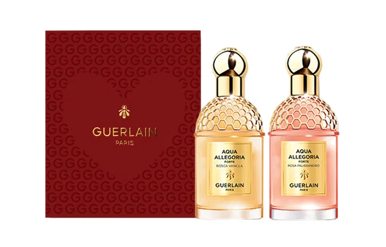 Женский подарочный набор духов Green Plum Ebony и Rose Rose, GUERLAIN, 75 мл+75 мл — фото 4