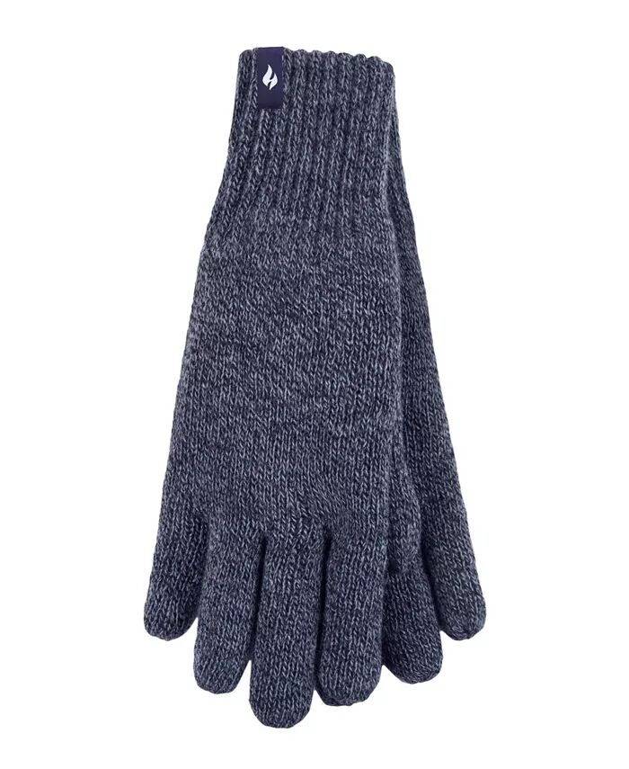 

Мужские перчатки Nevis Solid Flat Knit Heat Holders, синий