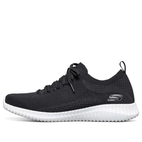 

Кроссовки elite flex black/white Skechers, черный