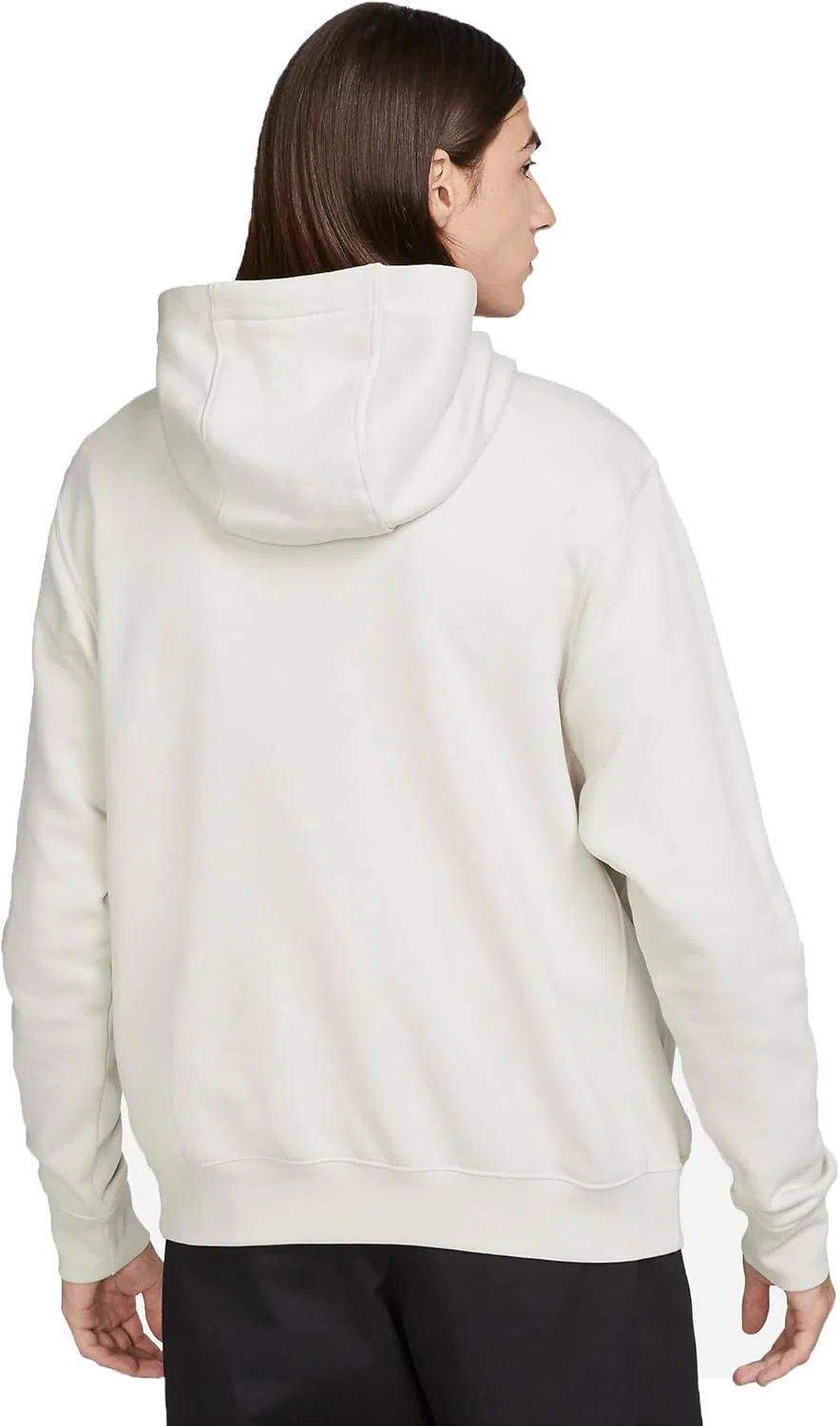 Мужская толстовка с капюшоном и графическим принтом Nike Sportswear Club Fleece — фото 2