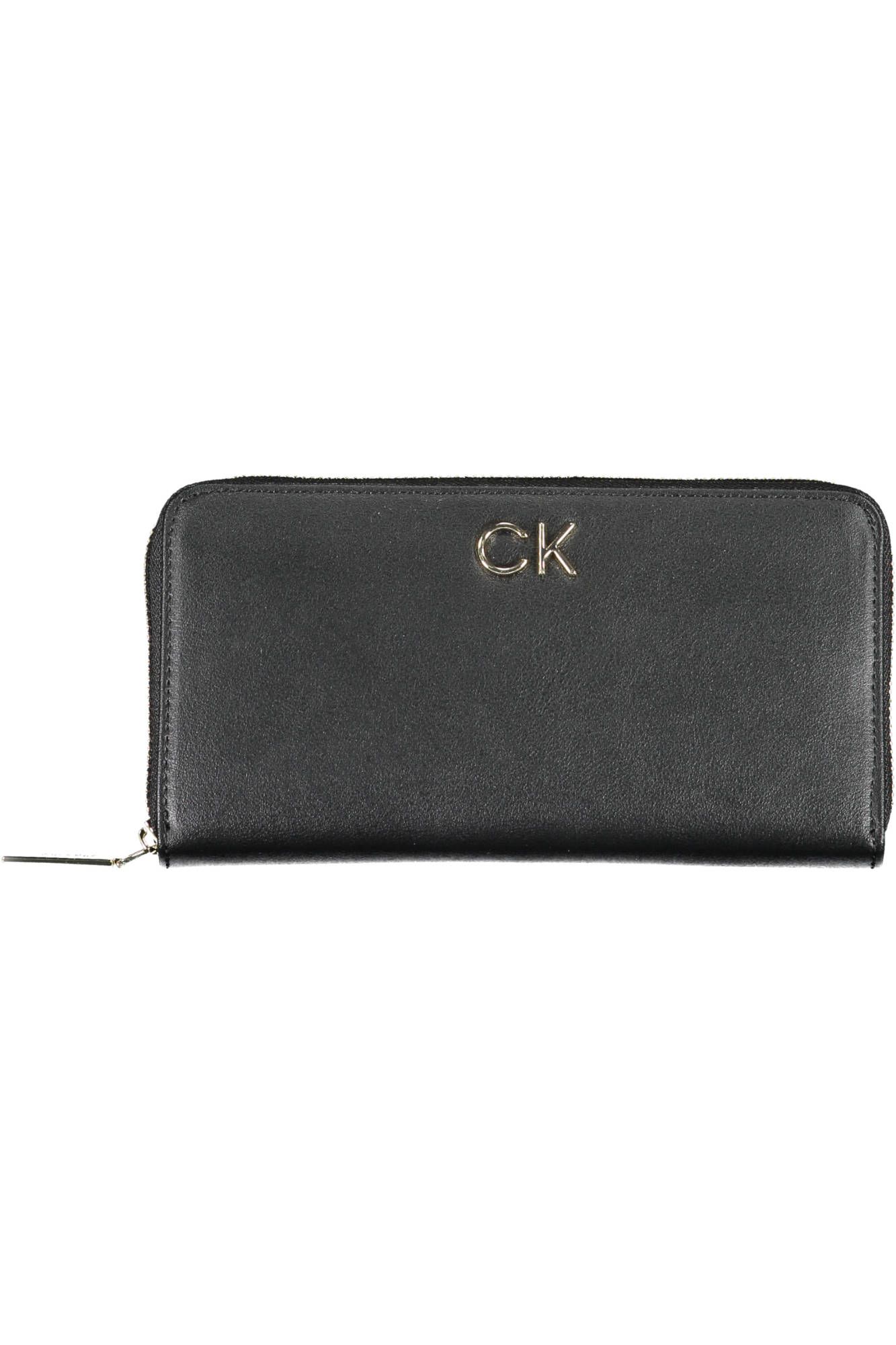 

Черный женский кошелек из полиуретана Calvin Klein