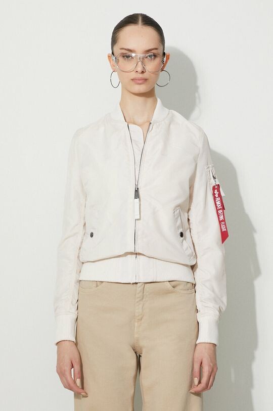 

Куртка-бомбер MA-1 TT Alpha Industries, бежевый