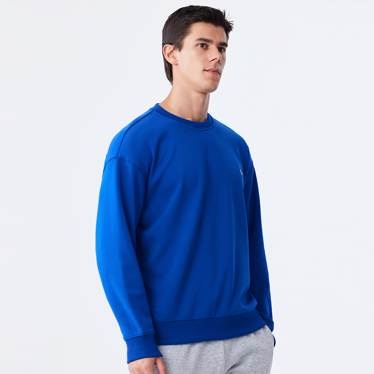 Свитер мужской U.S. POLO ASSN., черный — фото 3