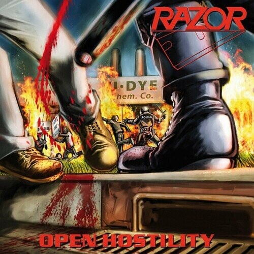 

Виниловая пластинка Razor - Open Hostility