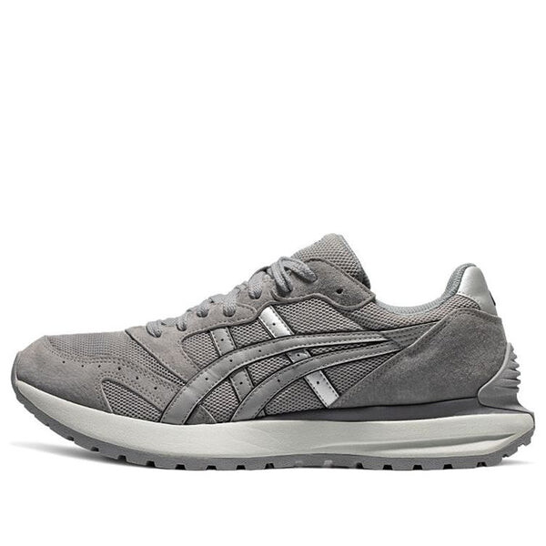 

Кроссовки tarther sc low cut серебристые Asics, серый