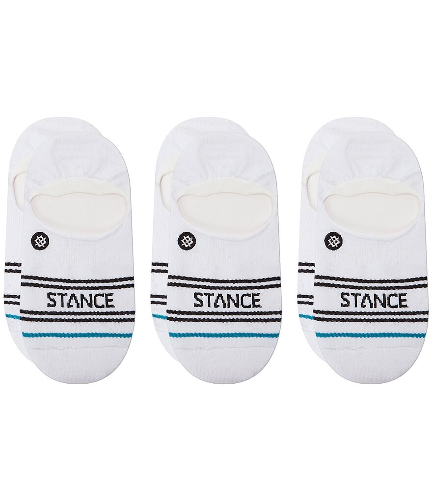 

Носки Stance No-Show, 3 шт., белый