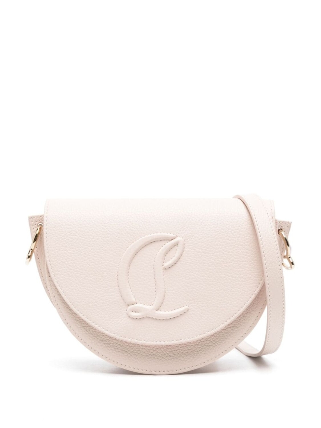 

Christian Louboutin сумка на плечо By My Side, серый