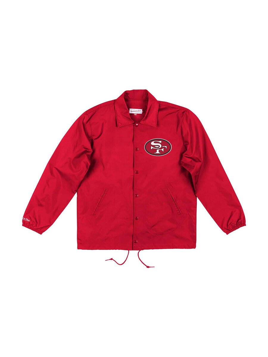 

Куртка межсезонная Mitchell & Ness San Francisco 49ers, красный