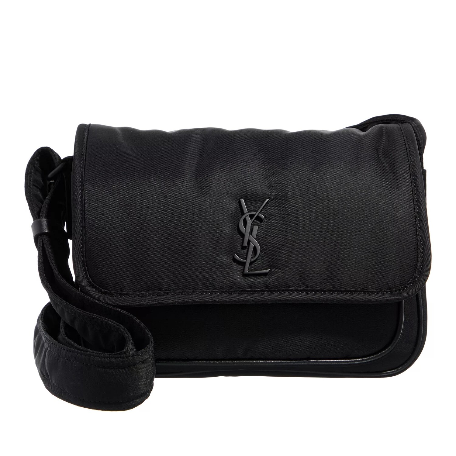 

Сумка мессенджер niki Saint Laurent, черный
