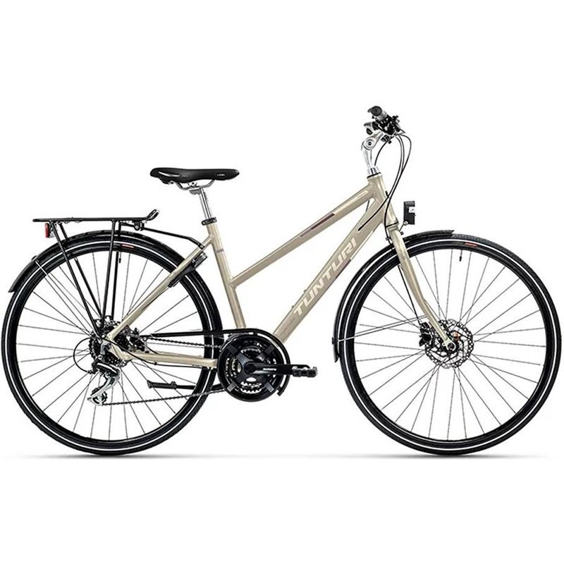 

Женский гибридный велосипед Tunturi TX500 Matt Beige