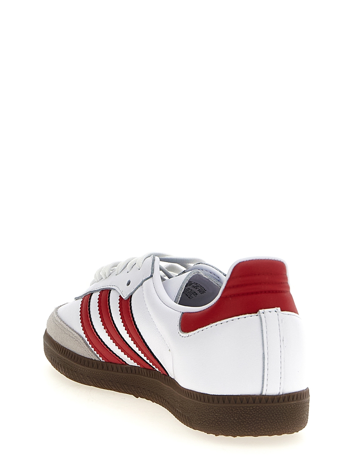 Кроссовки 'Samba OG' adidas Originals, красный — фото 3
