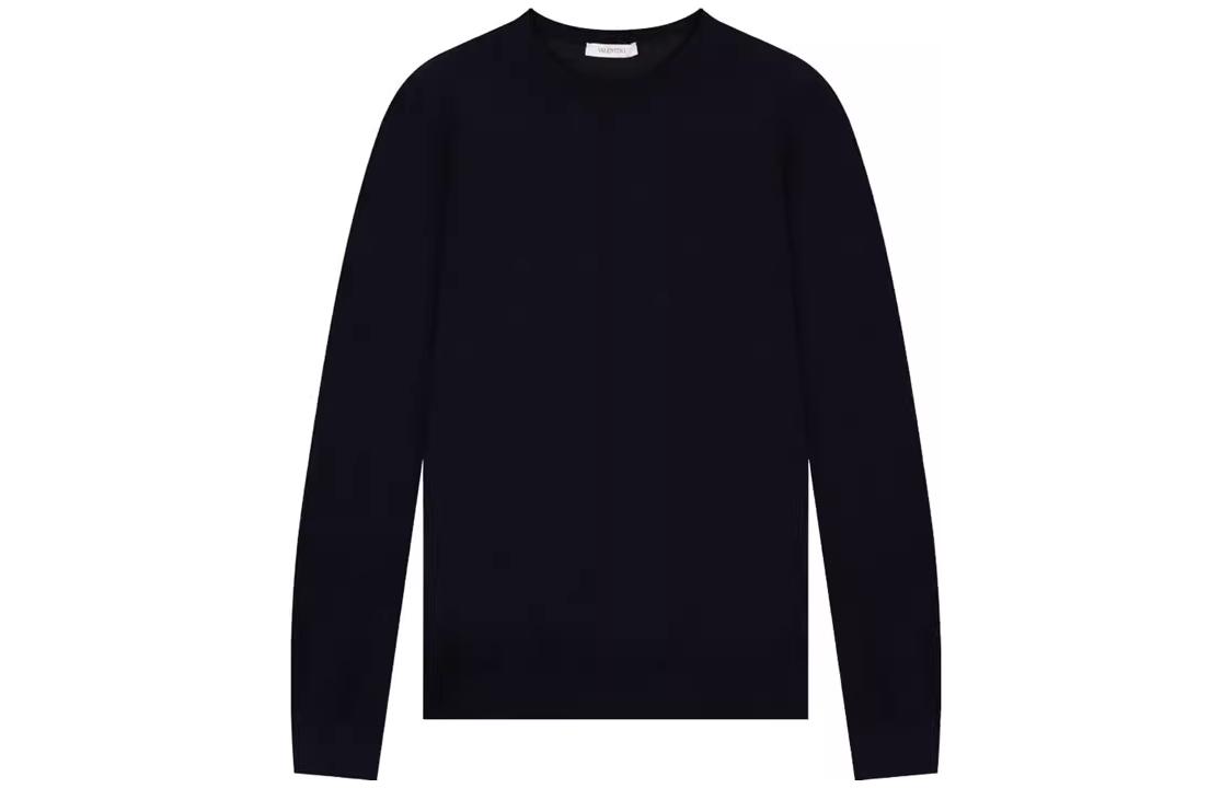

Valentino Свитер мужской Navy Blue FW23