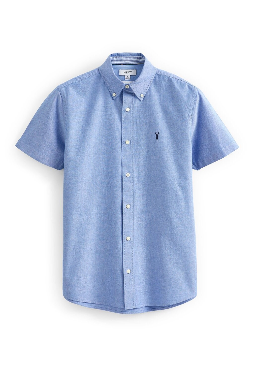 

Рубашка Short Sleeve Oxford Next, цвет light blue