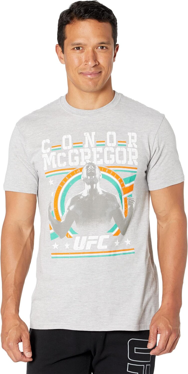 

Футболка UFC UFC Conor McGregor Scream T-Shirt, цвет Heather