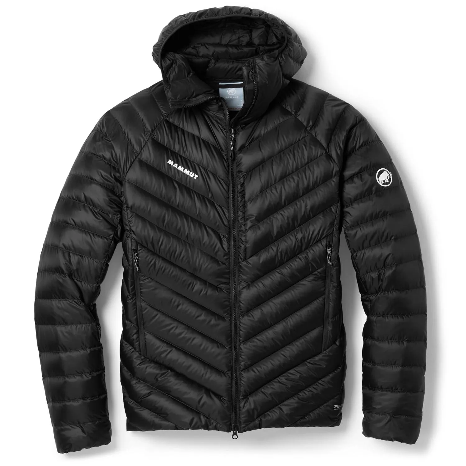

Куртка мужская утеплённая с капюшоном Broad Peak IN Mammut, Black