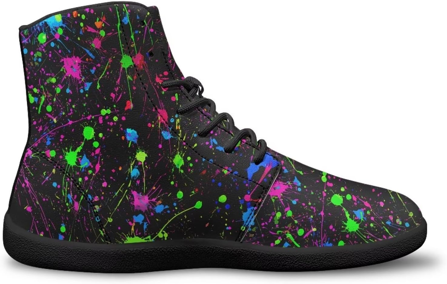 

Женские и мужские высокие кроссовки на босу ногу с шнуровкой, противоскользящие спортивные Hellhero, Shark