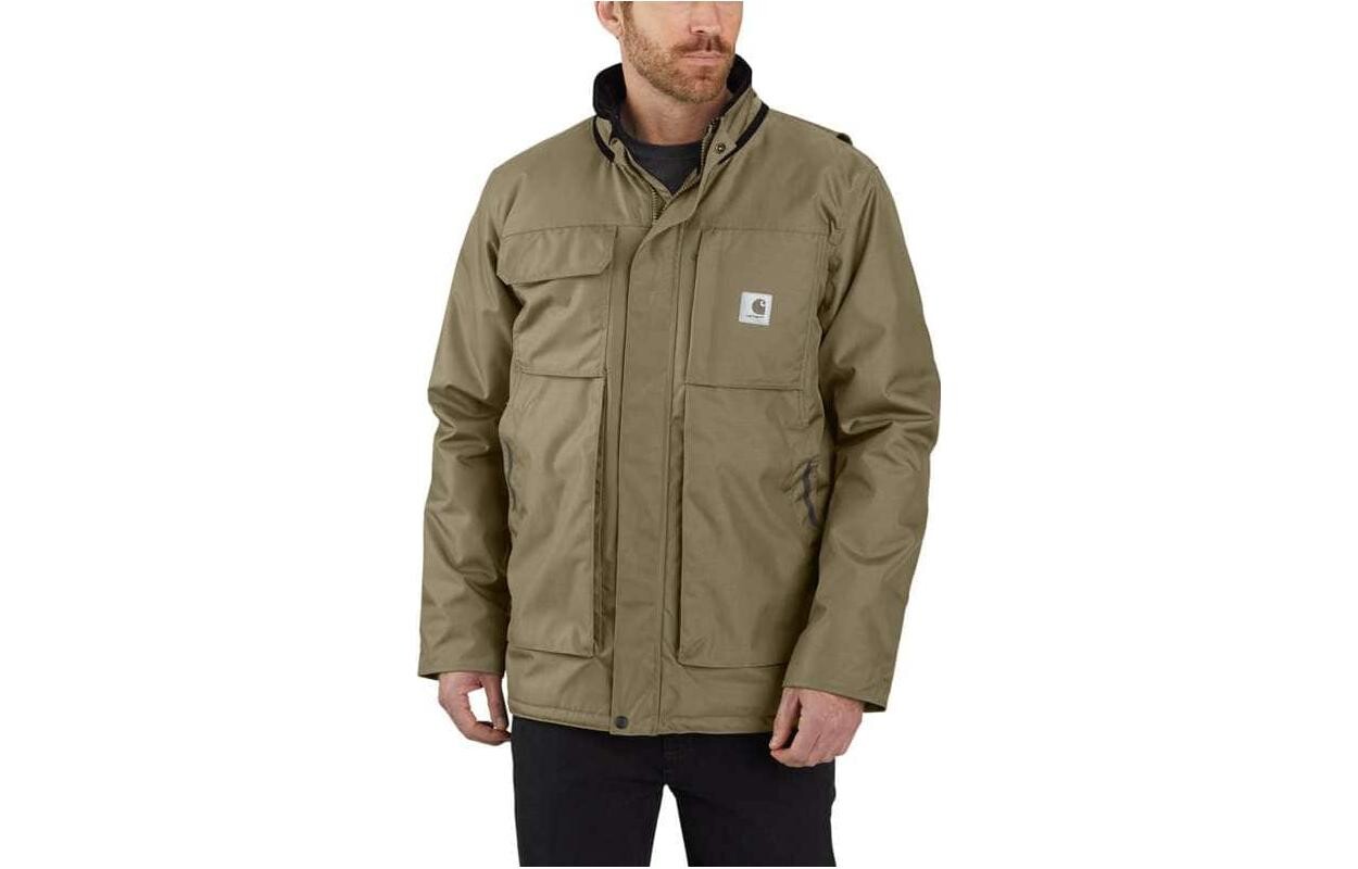 

Carhartt Мужская куртка, цвет Black