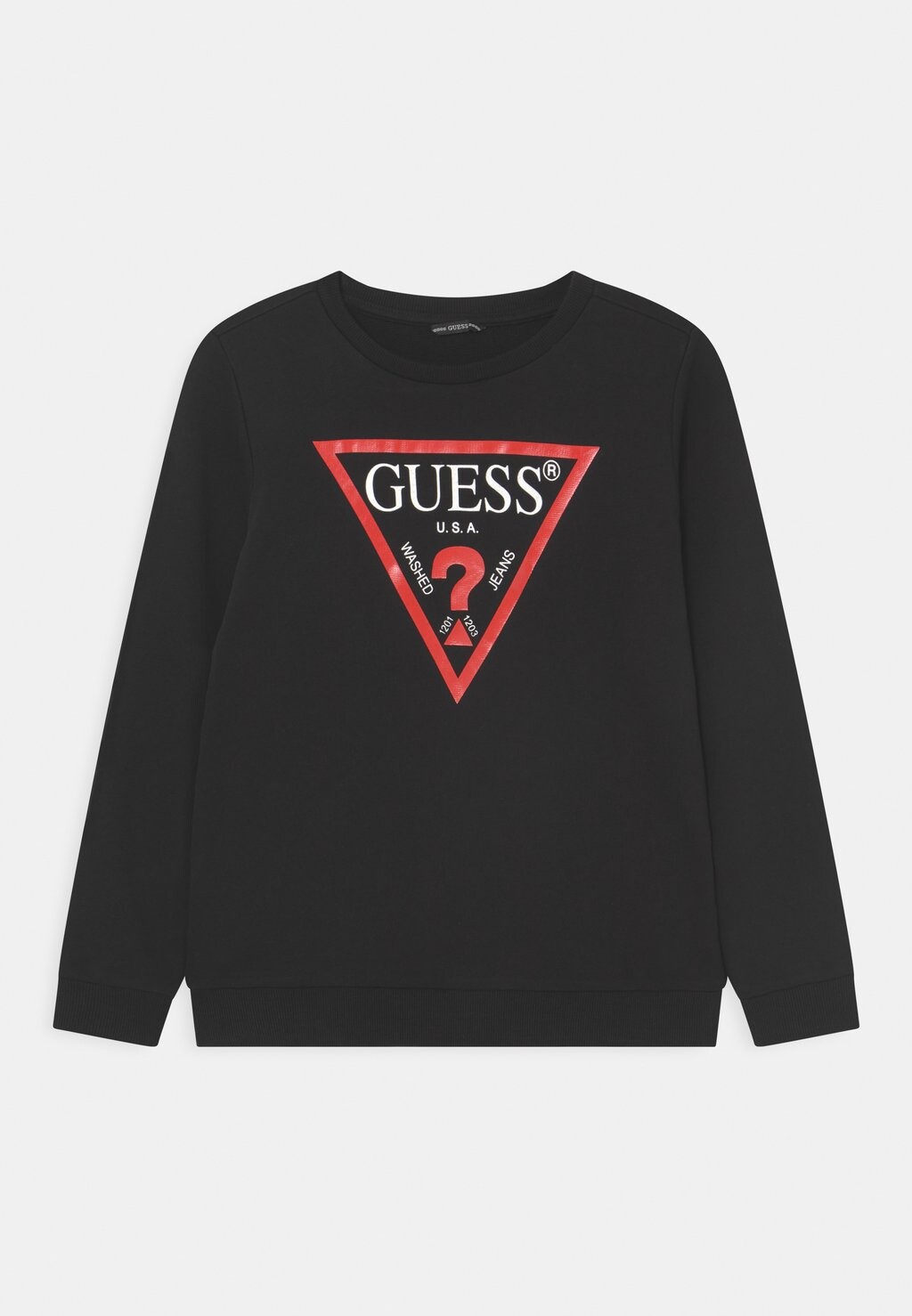 

Толстовка JUNIOR CORE Guess, цвет jet black