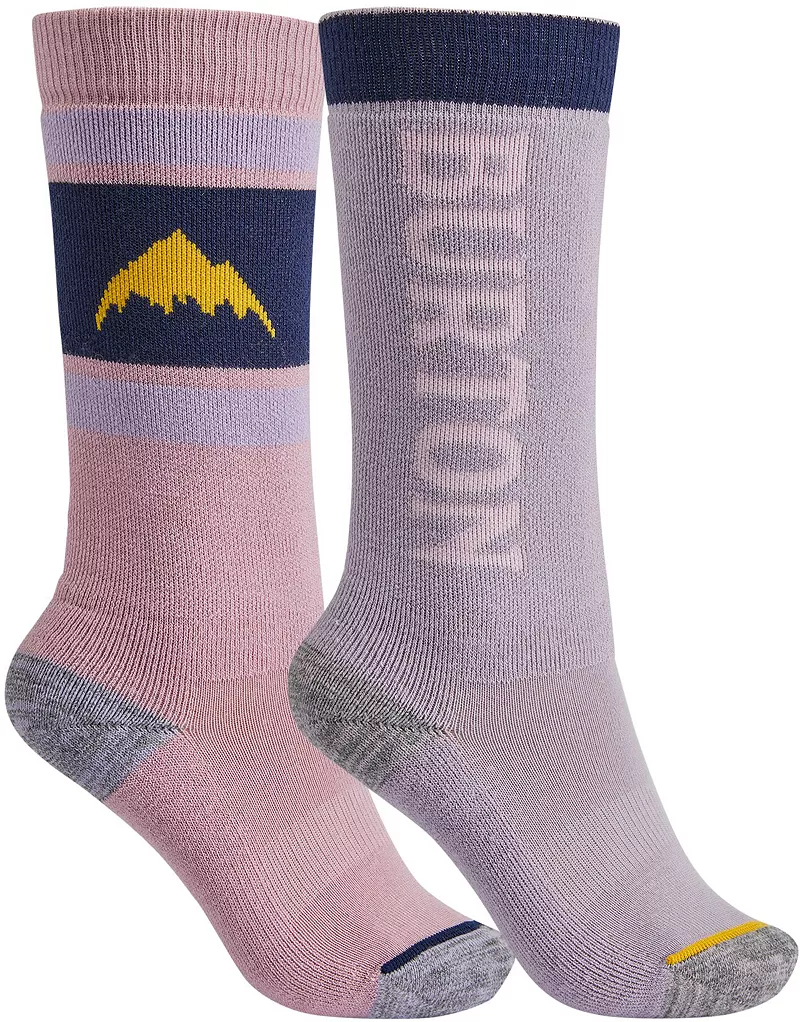 

Носки среднего веса Burton Youth Weekend — 2 шт, цвет Orchid