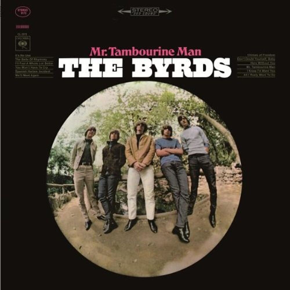 

Виниловая пластинка LP Mr. Tambourine Man [180 Gram Vinyl] - The Byrds