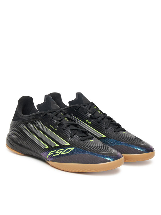 Футбольные бутсы F50 League JH7720 Adidas, чёрный — фото 2