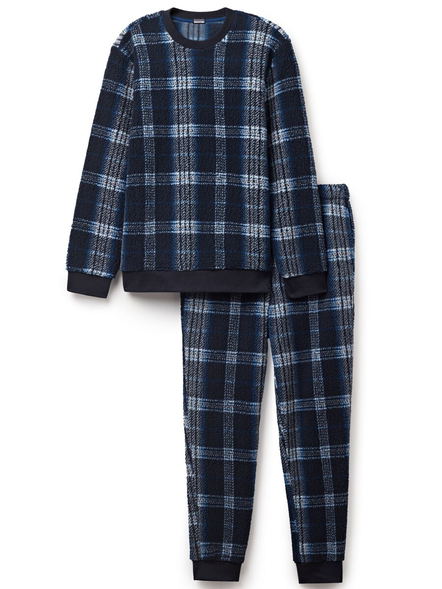 

Длинная пижама INTIMISSIMI Long Pajamas, синий/темно-синий