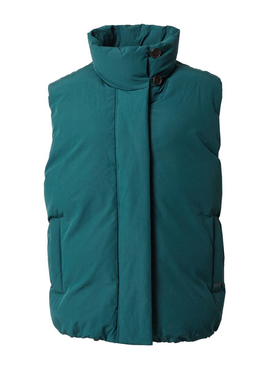

Жилет LEVI'S XL Puffer Vest, зеленый