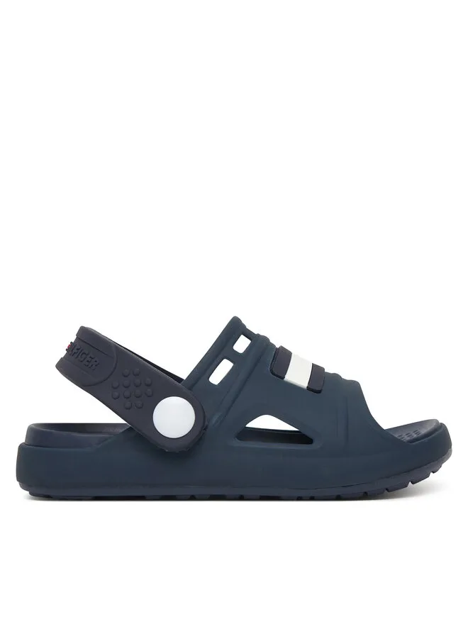 Tommy Hilfiger Сандалии T3XF-34401-0083 темно-синие