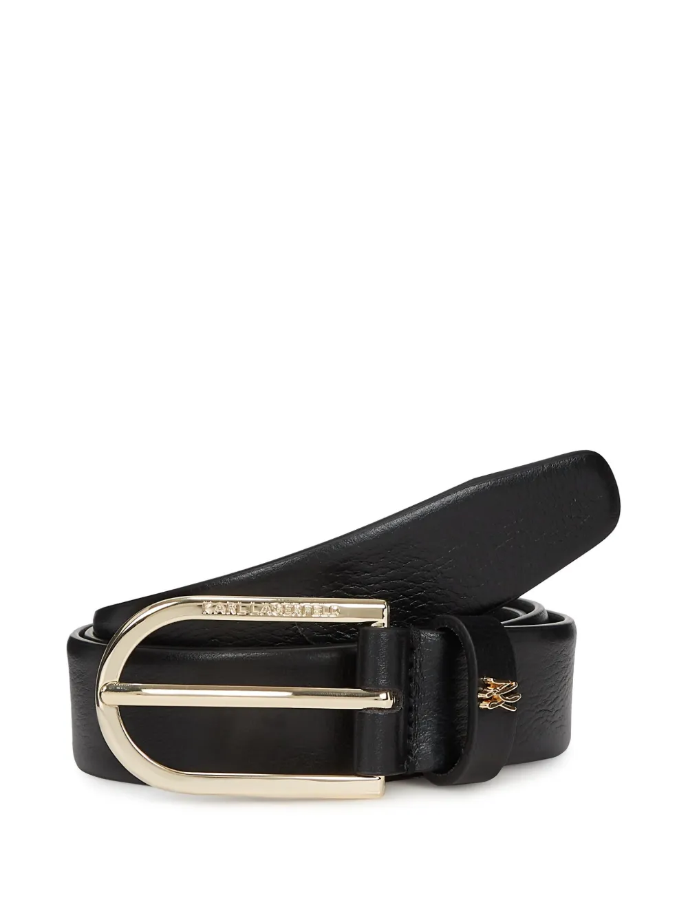 

Ремень K/Autograph KARL LAGERFELD, черный