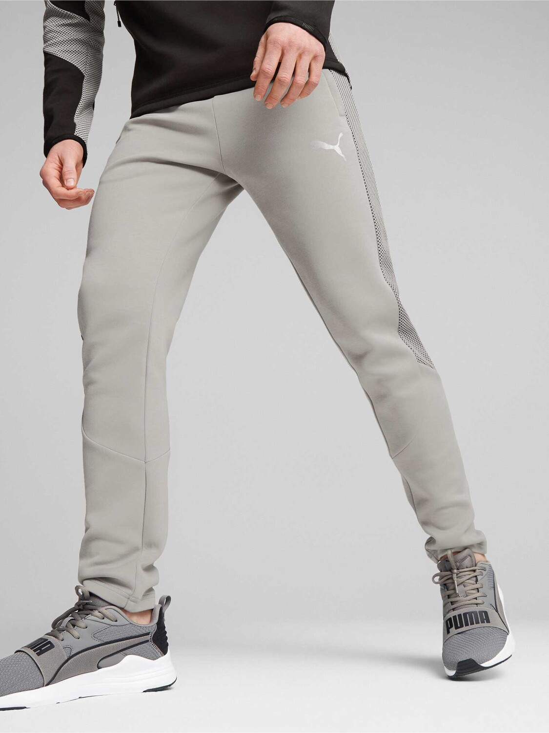 

Спортивные брюки Puma EVOSTRIPE Pants DK, серый