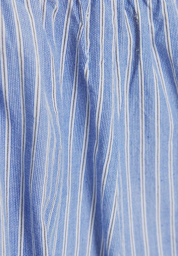 Брюки в полоску Creamie, Blue Lustre — фото 3