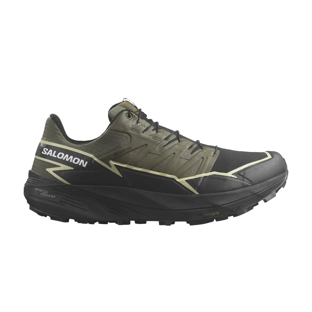 

Кроссовки Thundercross GORE-TEX Salomon, зеленый