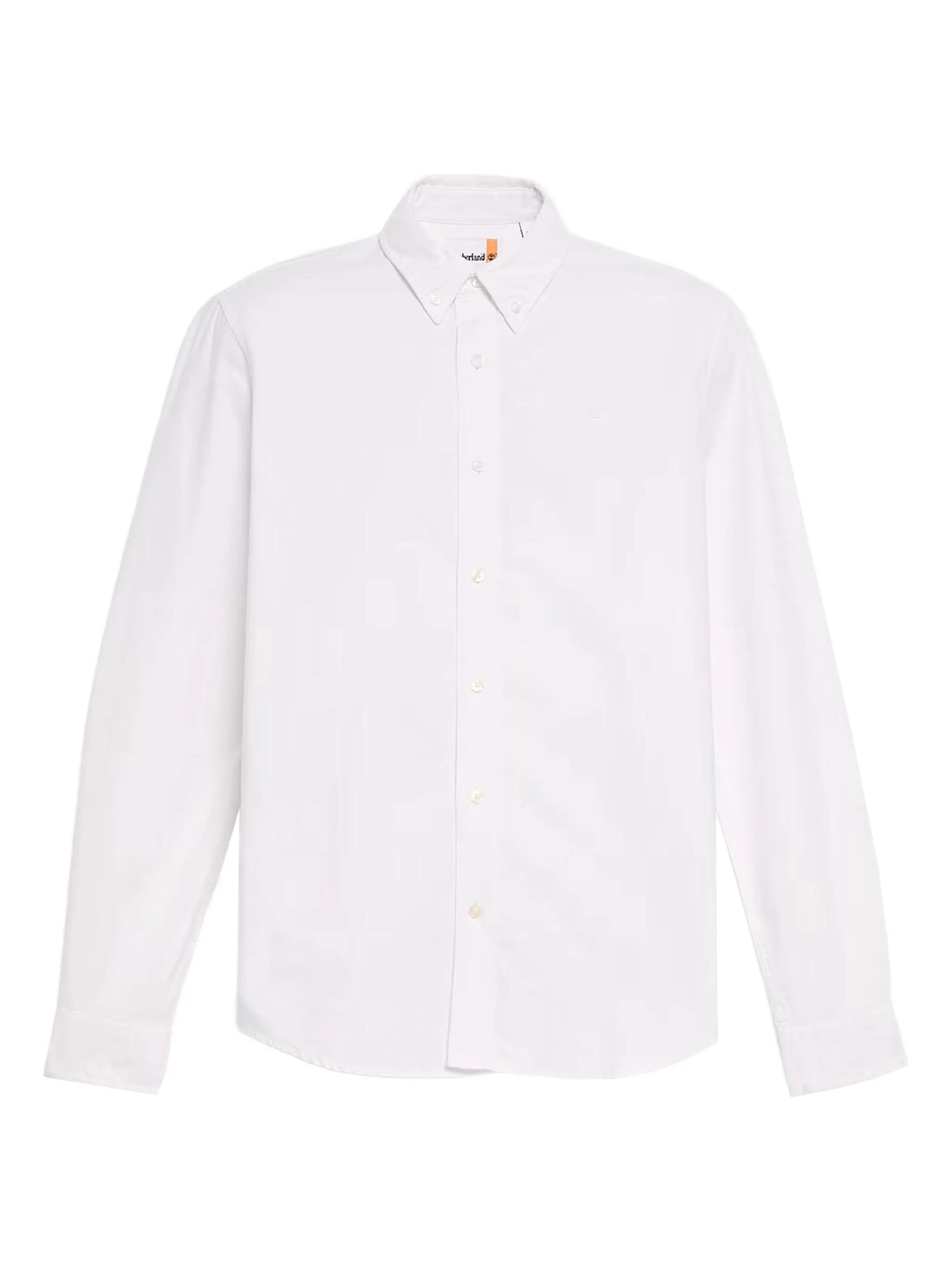 

Рубашка Oxford с длинными рукавами Timberland, белый