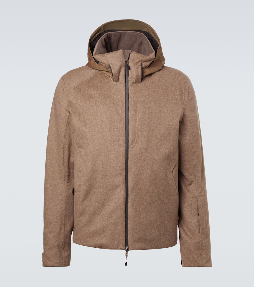 

Балма лыжная куртка из кашемира Sease, Oyster