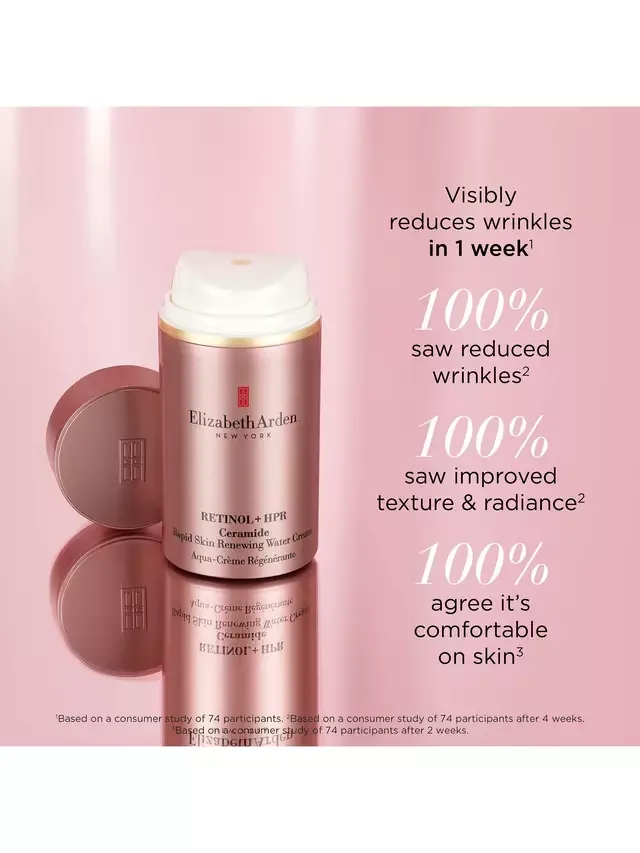 Крем для лица SPF ELIZABETH ARDEN Вода для быстрого обновления кожи с ретинолом и керамидами HPR — фото 4