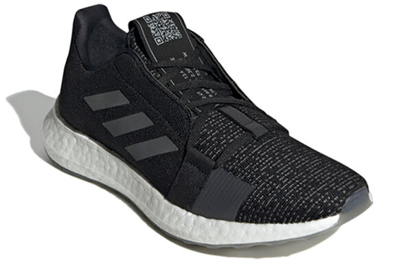 Кроссовки senseboost go shoes Adidas, черный — фото 3