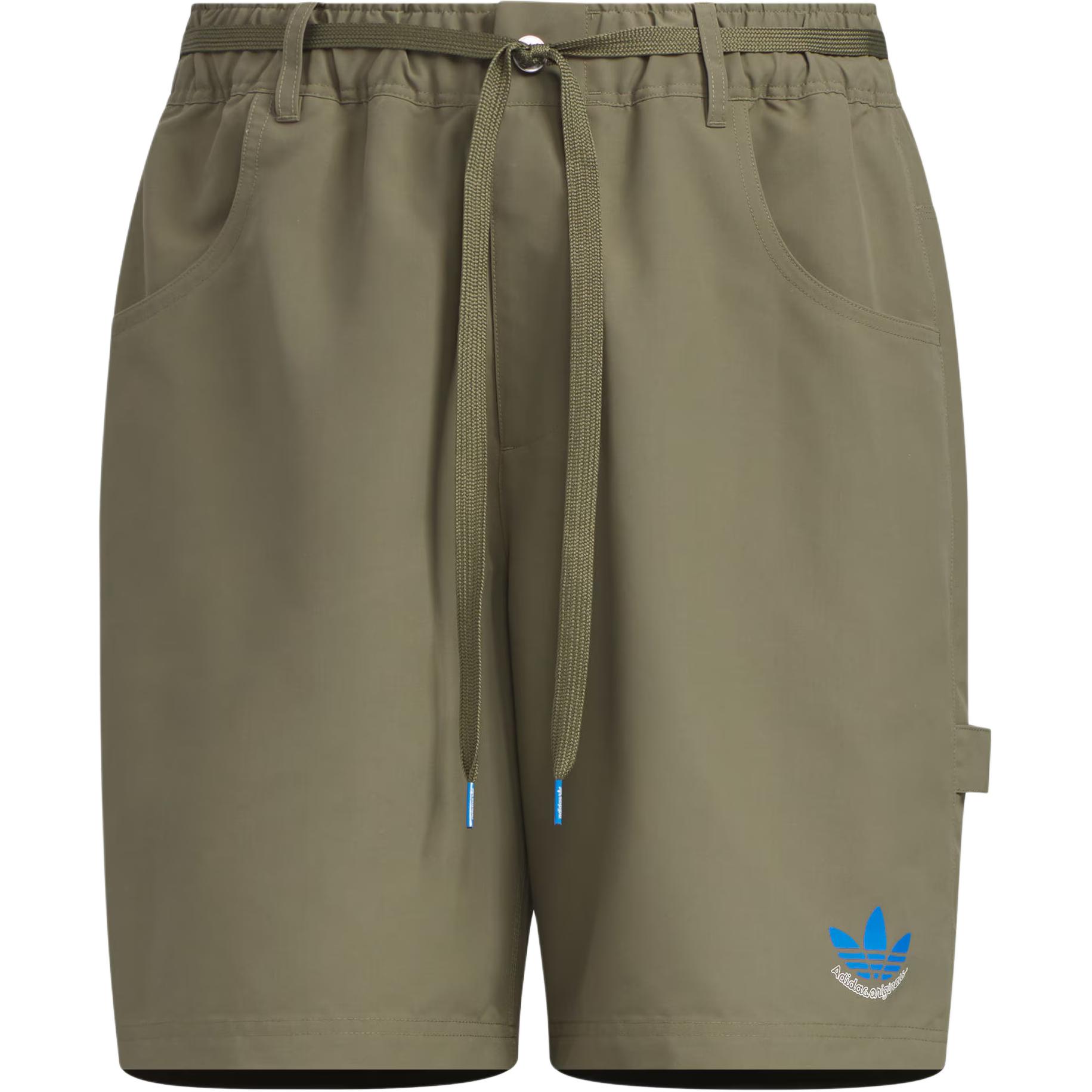 

Adidas Originals Городские шорты для скейтбординга мужские Strata Olive Green