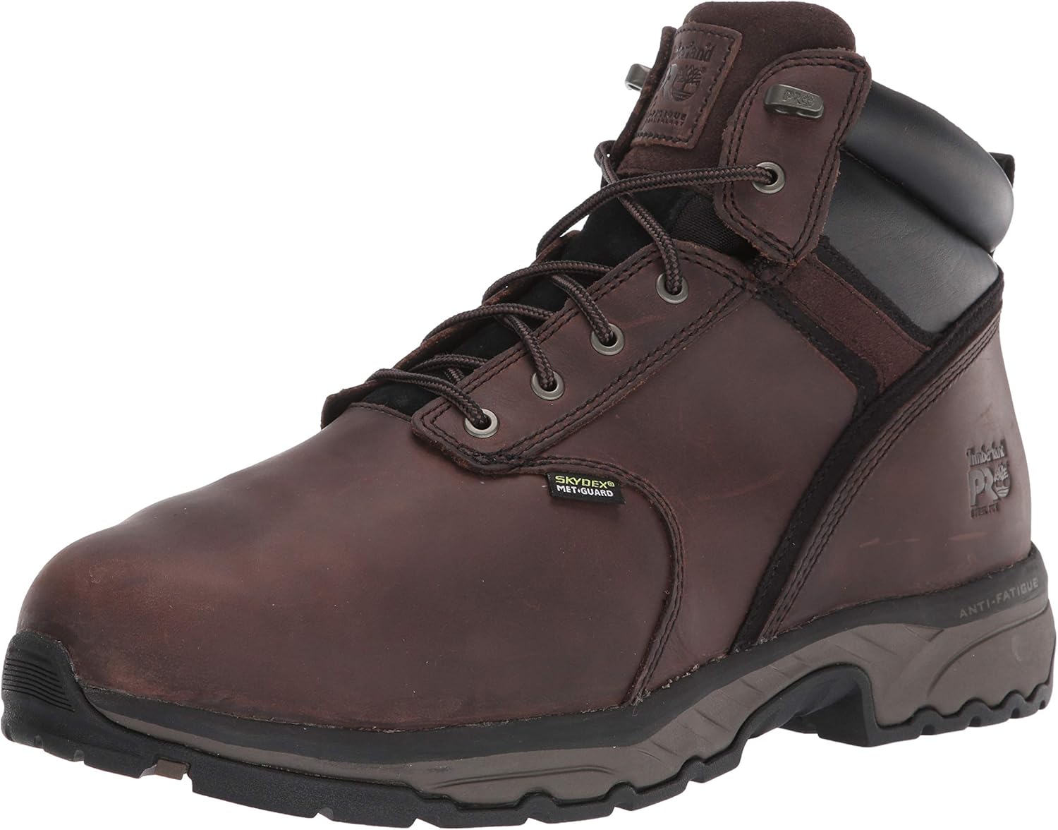 

Timberland PRO мужские ботинки Jigsaw 6" со стальным носком и внутренней защитой от ударов, Brown, 12 W US