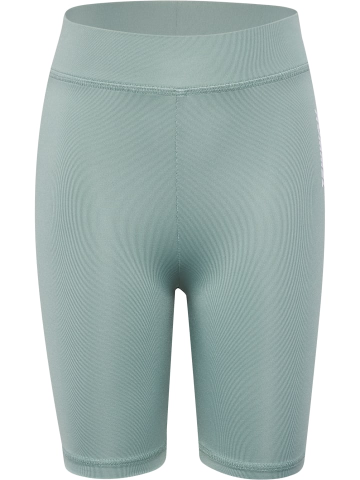 

Шорты бермуды Hummel, цвет iceberg green