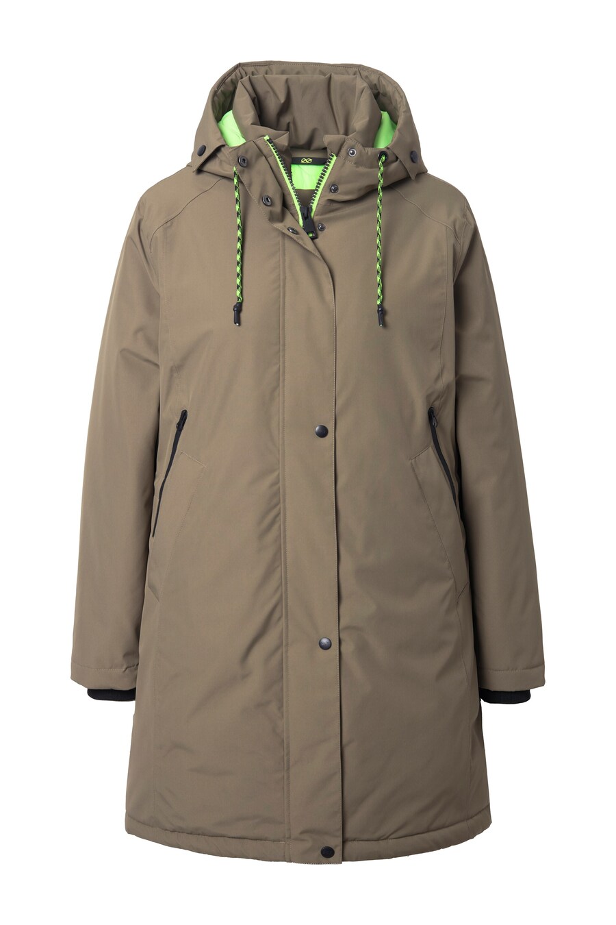 

Демисезонная куртка LAURASØN, Brown