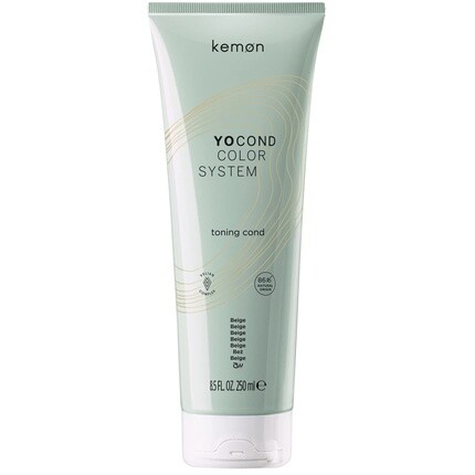 

Kemon Yo Бежевый крем-кондиционер со светоотражающим агентом от Natural Origins 250мл