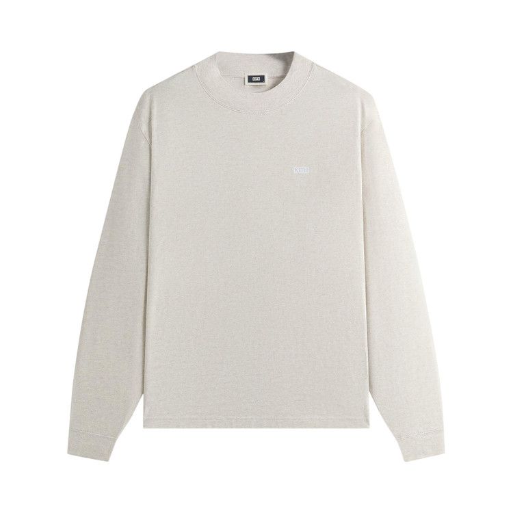 

Футболка Kith Long-Sleeve Mock Neck Lax Tee, Hallow
