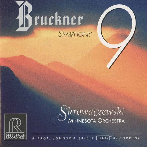 

CD диск Bruckner / Skrowaczewski / Minnesota Orchestra: Symphony 9 in D minor