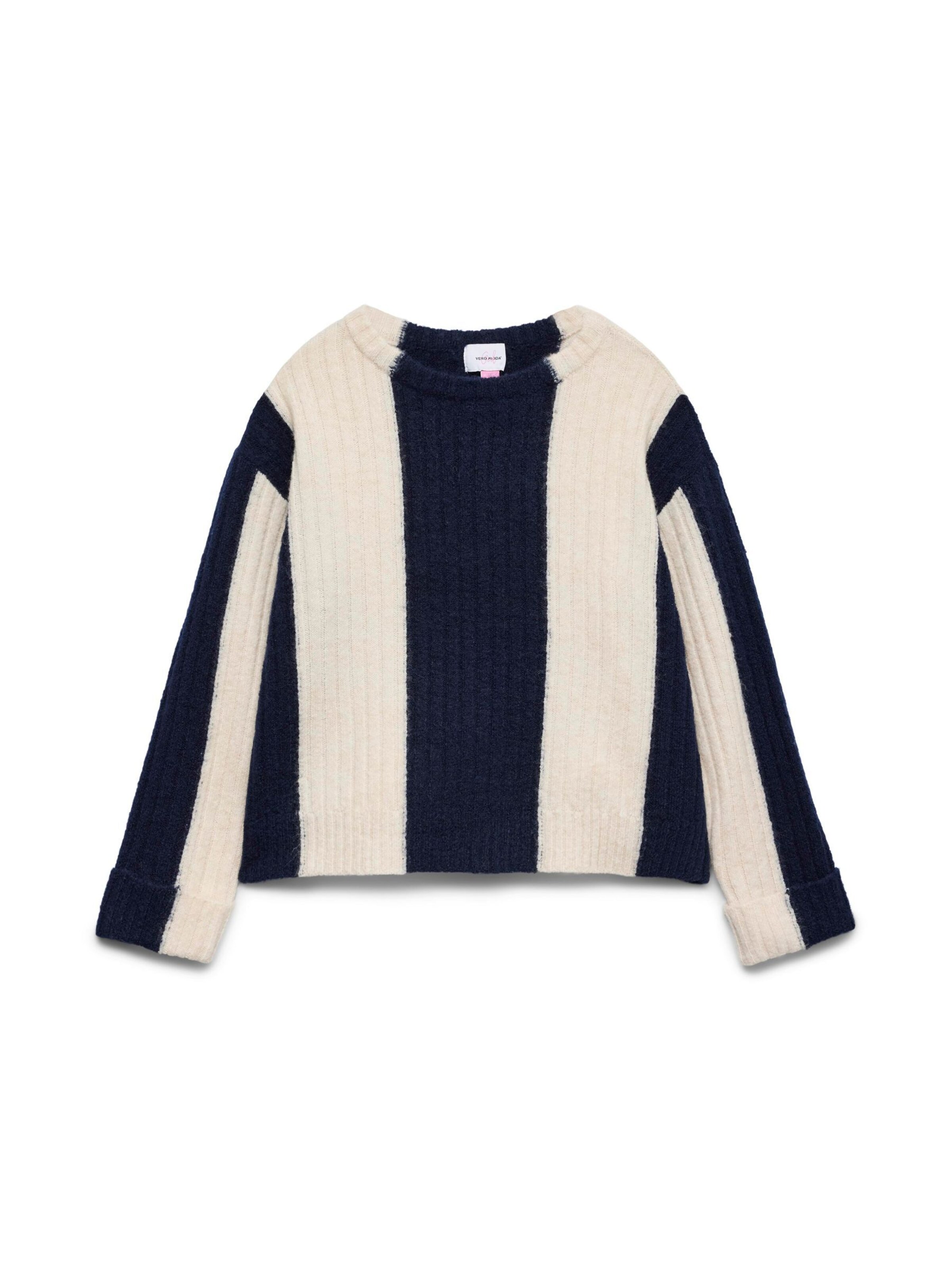 

Vero Moda Girl Свитер 'VMJOJO' в цвете Marine Blue